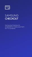 Samsung Checkout الملصق