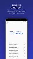 Samsung Checkout اسکرین شاٹ 1