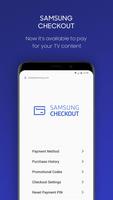 Samsung Checkout capture d'écran 1