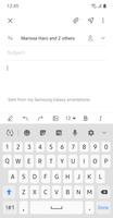 Samsung Email स्क्रीनशॉट 3