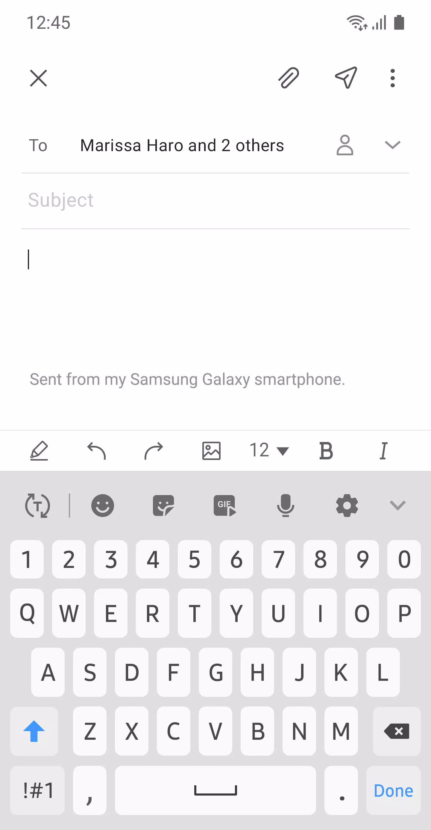 Android İndirme için Samsung Email APK