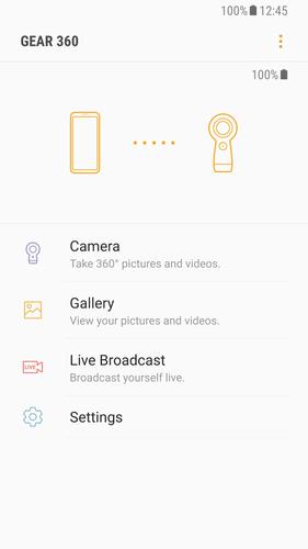 Android 用の Samsung Gear 360 Apk をダウンロード