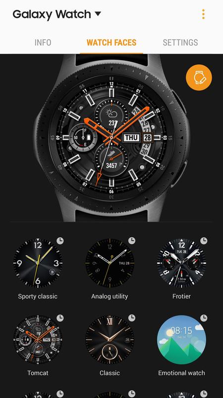 Galaxy Watch Plugin for Android - APK Download