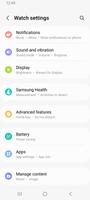 Galaxy Watch5 Plugin captura de pantalla 3