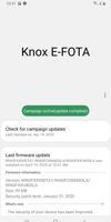 Knox E-FOTA: Legacy OneUI Core syot layar 2