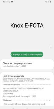 Knox E-FOTA 截图 2