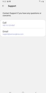 Knox E-FOTA 截图 3