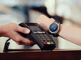 Samsung Wallet/Pay (Watch) الملصق