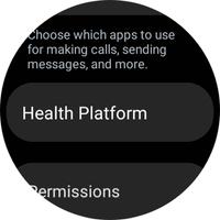 Health Platform تصوير الشاشة 3