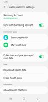 Health Platform syot layar 1