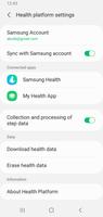 Health Platform screenshot 1