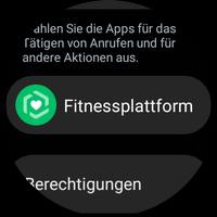 Fitnessplattform Screenshot 2