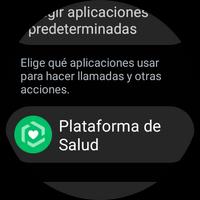 Plataforma de Salud captura de pantalla 3