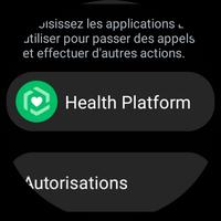 Health Platform capture d'écran 2