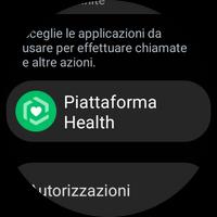 2 Schermata Piattaforma Health