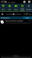 Samsung Security Policy Update ảnh chụp màn hình 3