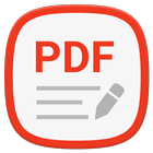 Write on PDF icon