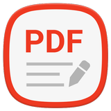PDF에 쓰기 아이콘