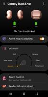 Galaxy Buds Live Manager پوسٹر