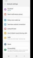 Galaxy Buds2 Manager imagem de tela 1