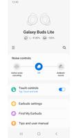 Galaxy Buds FE Manager Affiche