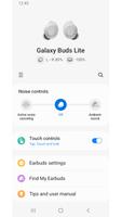 Galaxy Buds FE Manager capture d'écran 1