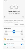 Galaxy Buds2 Pro Manager penulis hantaran