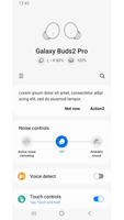 Galaxy Buds2 Pro Manager Affiche