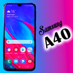 Samsung Galaxy A40 Launcher: T