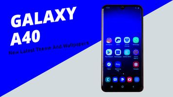 Samsung Galaxy A40 Launcher: T تصوير الشاشة 3