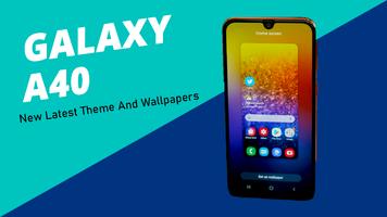 پوستر Samsung Galaxy A40 Launcher: T