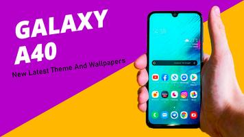 Samsung Galaxy A40 Launcher: T 스크린샷 1