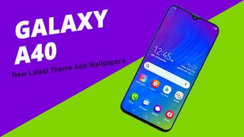 Samsung Galaxy A40 Launcher: T 스크린샷 2