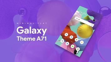 Theme For Galaxy A71 + Iconpac Affiche