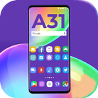 Galaxy A31 Theme Launcher App icono