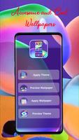 Poster Galaxy A31 Theme Launcher App