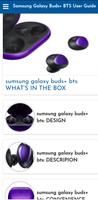 Samsung Galaxy Buds+ BTS Guide Affiche