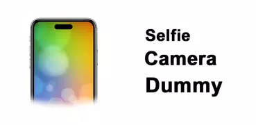 Selfie camera dummy iPhone 14