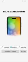 Selfie camera dummy iPhone 14 Cartaz
