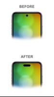 Selfie camera dummy iPhone 14 imagem de tela 1