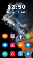Samsung S22 Ultra Launcher capture d'écran 1
