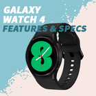 Galaxy Watch4 Features & Specs ícone