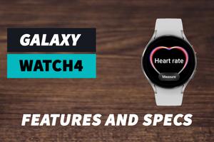 Galaxy Watch4 Features & Specs Cartaz