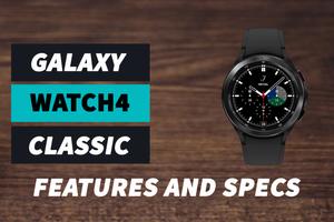 Galaxy Watch4 Features & Specs Ekran Görüntüsü 2