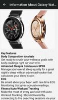 Guide for Galaxy Watch 42mm plakat