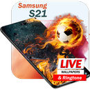 Themes for samsung s21: live wallpaper & ringtones aplikacja