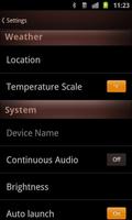 Samsung Wireless Audio Dock captura de pantalla 1