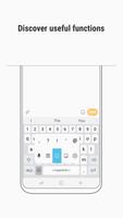 برنامه‌نما Keyboard For Samsung Phones عکس از صفحه