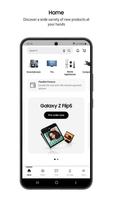 Samsung Shop الملصق