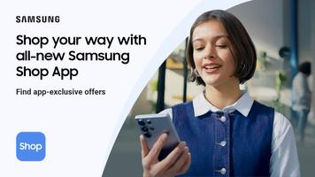 Samsung Shop постер